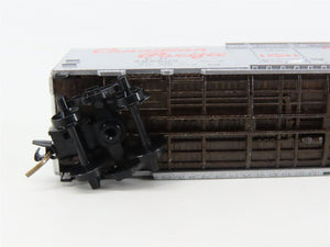 N Scale Micro-Trains 74040/3 CP Canadian Pacific 40' Box Car 285605 RTR