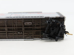 N Scale Micro-Trains 74040/3 CP Canadian Pacific 40' Box Car 285605 RTR