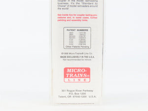 N Scale Micro-Trains 74040/3 CP Canadian Pacific 40' Box Car 285605 RTR