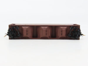 N Scale Micro-Trains 12510 PMLX Prairie Malt Limited 3-Bay Covered Hopper RTR