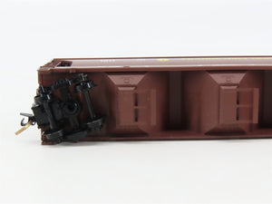 N Scale Micro-Trains 12510 PMLX Prairie Malt Limited 3-Bay Covered Hopper RTR