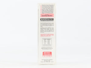 N Scale Micro-Trains 12510 PMLX Prairie Malt Limited 3-Bay Covered Hopper RTR
