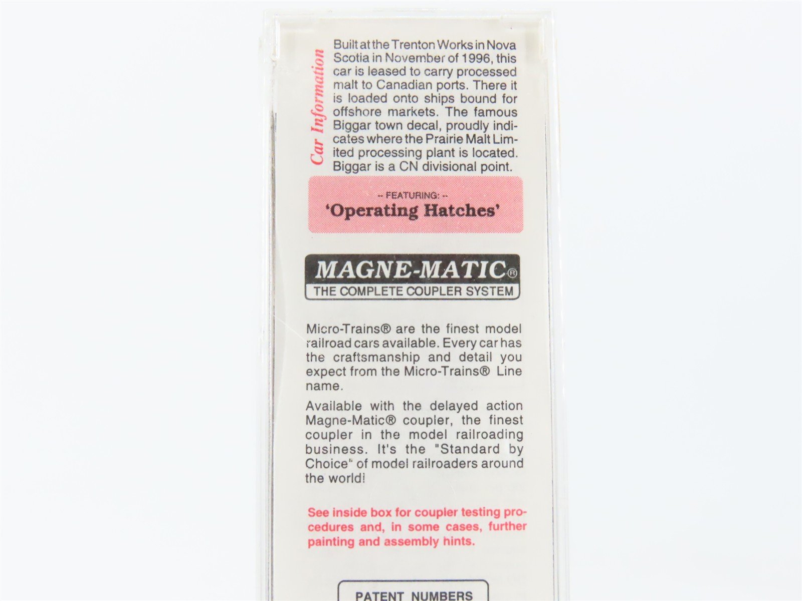 N Scale Micro-Trains 12510 PMLX Prairie Malt Limited 3-Bay Covered Hopper RTR