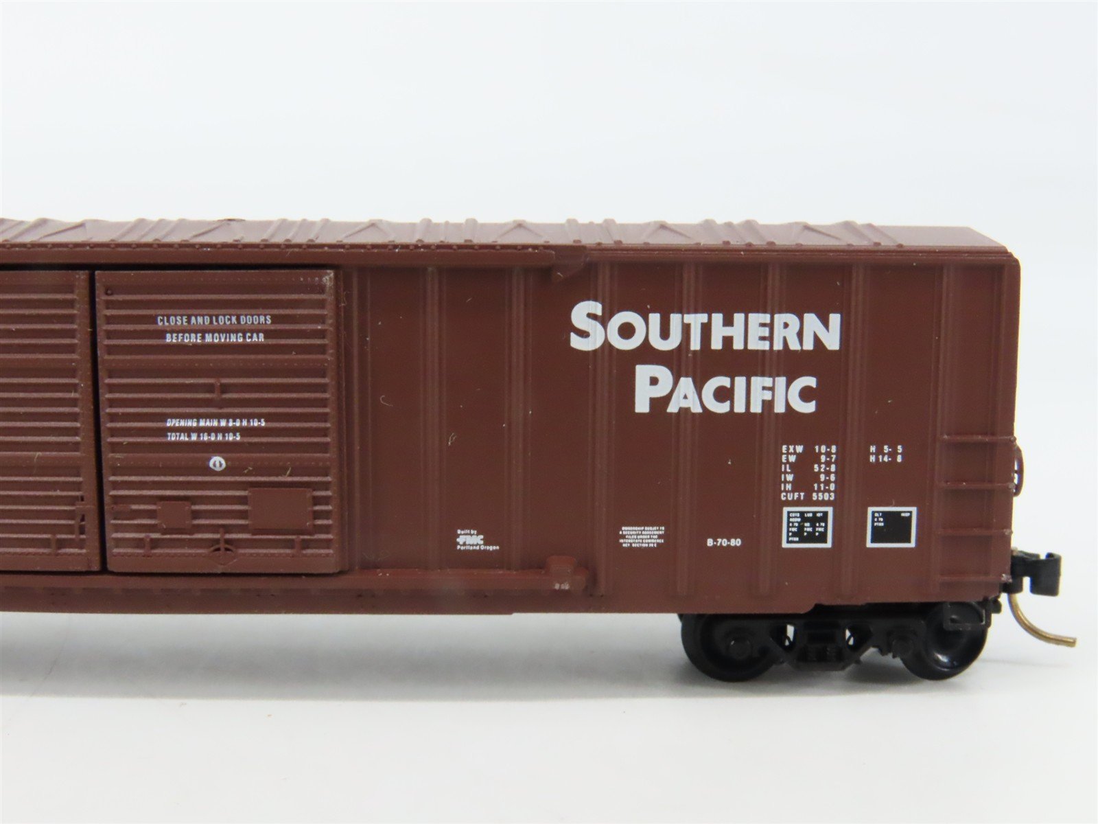 N Scale Micro-Trains 30050 SP Southern Pacific 50' Box Car 246535 RTR