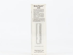 N Scale Micro-Trains 30050 SP Southern Pacific 50' Box Car 246535 RTR