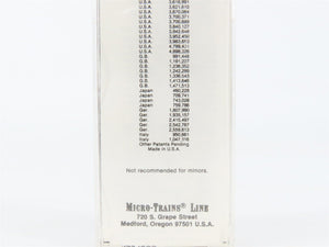 N Scale Micro-Trains 30050 SP Southern Pacific 50' Box Car 246535 RTR