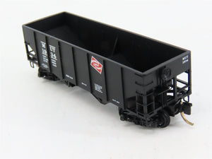 N Scale Micro-Trains 1934 MUT Milwaukee Union Terminal 2-Bay Hopper 1934 RTR