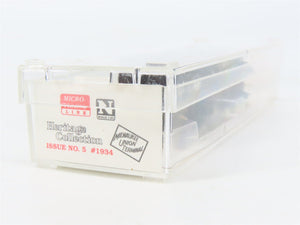 N Scale Micro-Trains 1934 MUT Milwaukee Union Terminal 2-Bay Hopper 1934 RTR