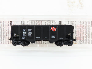 N Scale Micro-Trains 1934 MUT Milwaukee Union Terminal 2-Bay Hopper 1934 RTR