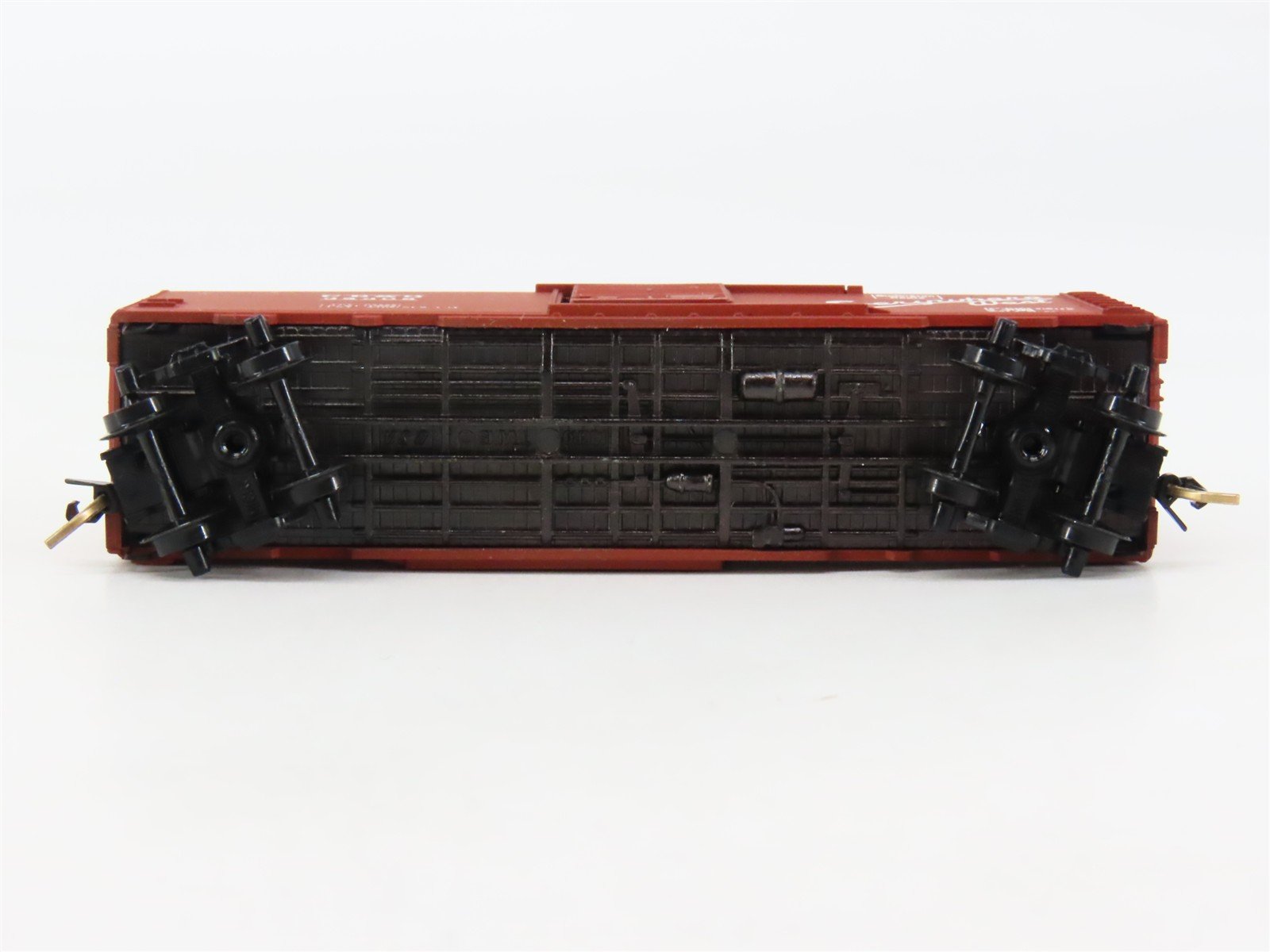 N Scale Micro-Trains 20130 CB&Q Chicago, Burlington & Quincy 40' Box Car RTR