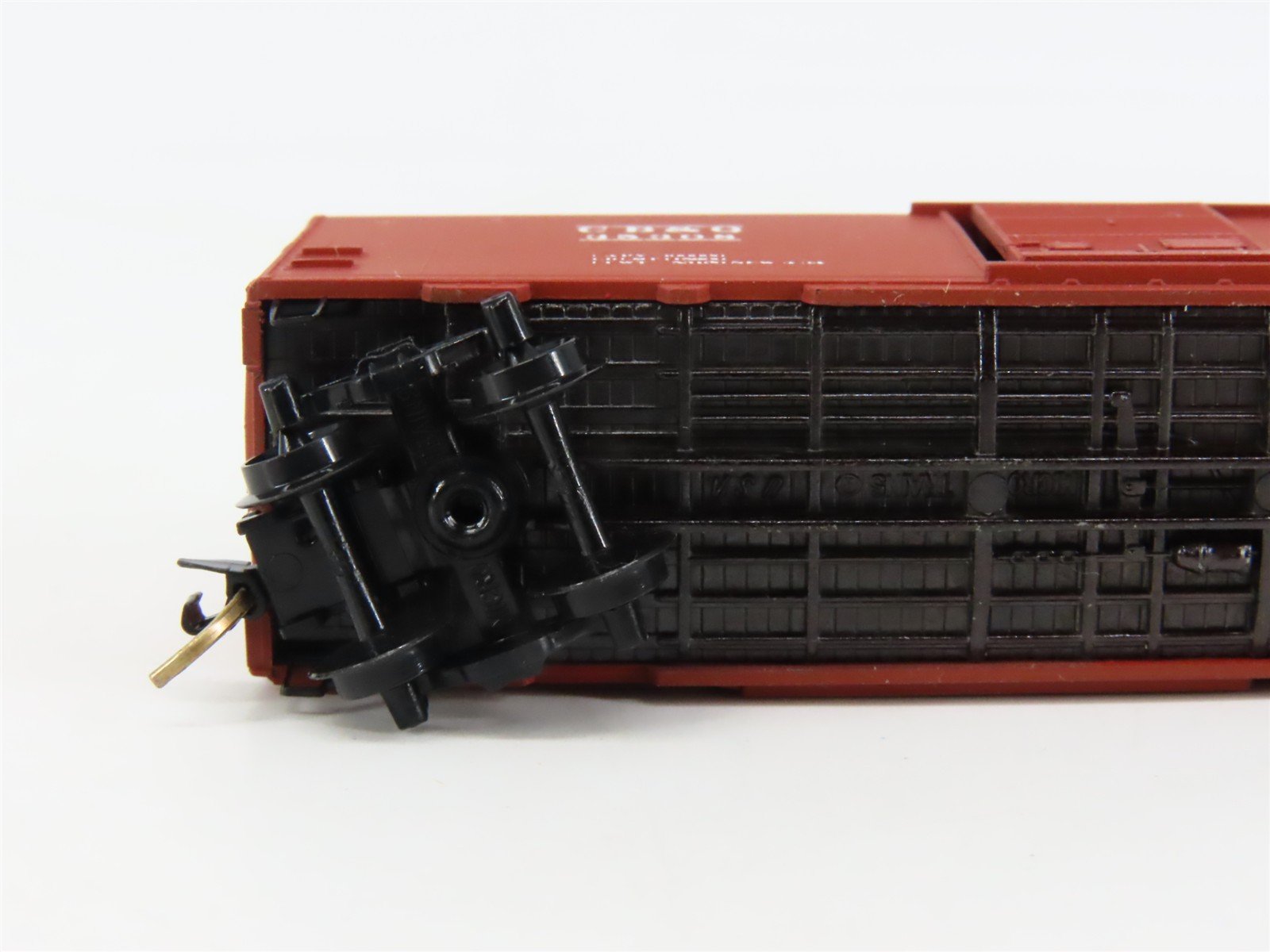 N Scale Micro-Trains 20130 CB&Q Chicago, Burlington & Quincy 40' Box Car RTR
