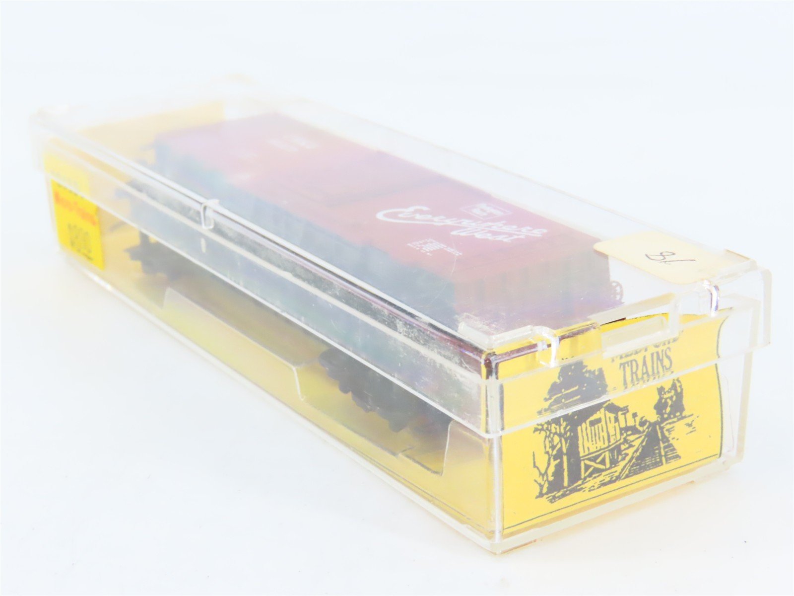 N Scale Micro-Trains 20130 CB&Q Chicago, Burlington & Quincy 40' Box Car RTR