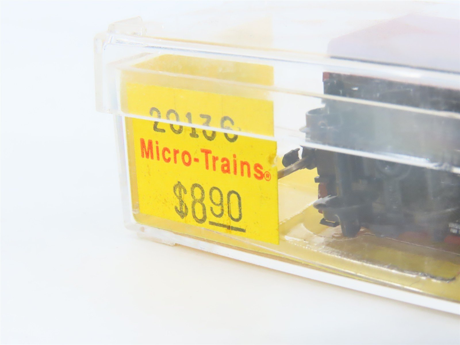 N Scale Micro-Trains 20130 CB&Q Chicago, Burlington & Quincy 40' Box Car RTR