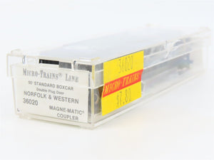 N Scale Micro-Trains Freight Car RTR