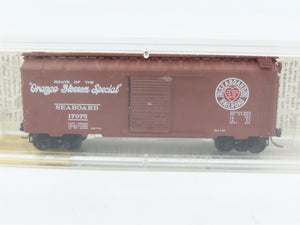 N Scale Micro-Trains 20026 SAL Seaboard 40' Box Car 17075 RTR