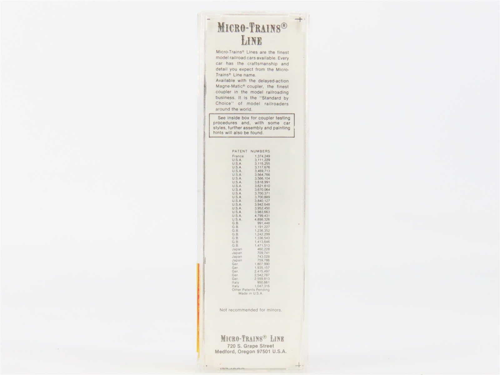 N Scale Micro-Trains 20026 SAL Seaboard 40' Box Car 17075 RTR