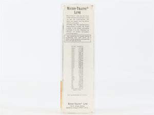 N Scale Micro-Trains 20026 SAL Seaboard 40' Box Car 17075 RTR