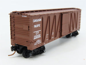 N Scale Micro-Trains 28120 CP Canadian Pacific 40' Box Car 230100 RTR