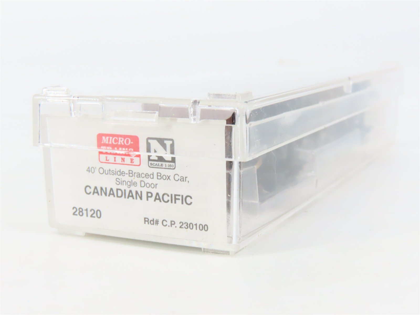 N Scale Micro-Trains 28120 CP Canadian Pacific 40' Box Car 230100 RTR