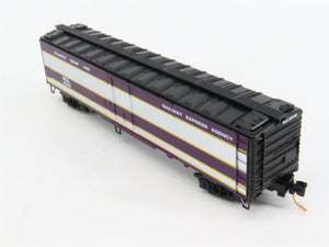 N Scale Micro-Trains 52040 ACL Atlantic Coast Line 52' Express Reefer 3042 RTR