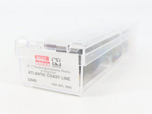 N Scale Micro-Trains 52040 ACL Atlantic Coast Line 52' Express Reefer 3042 RTR