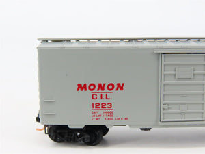 N Scale Micro-Trains 20576 CIL Monon 40' Box Car 1223 RTR