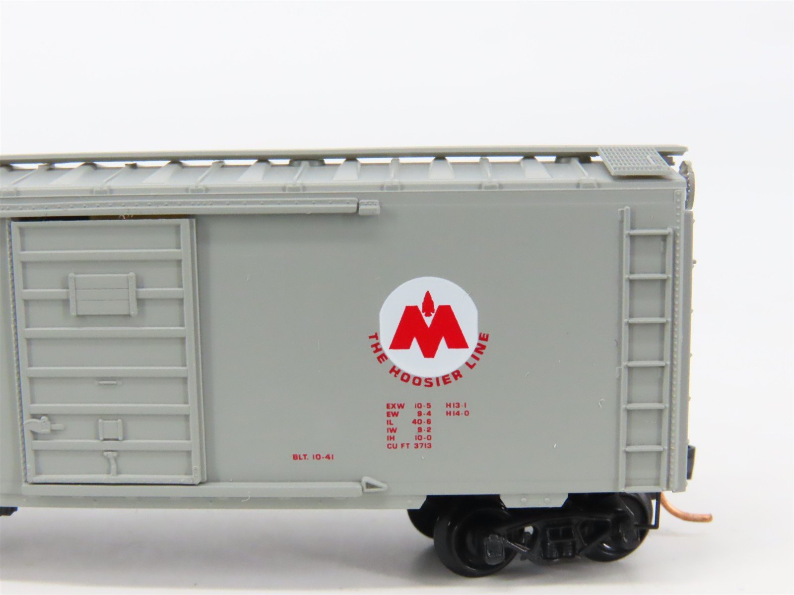 N Scale Micro-Trains 20576 CIL Monon 40' Box Car 1223 RTR