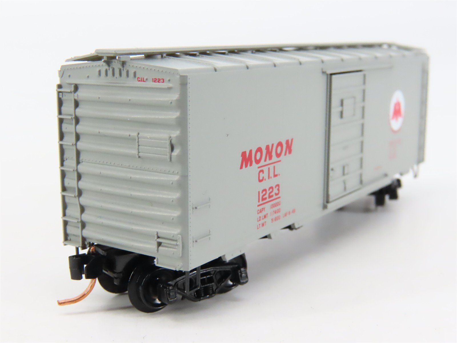 N Scale Micro-Trains 20576 CIL Monon 40' Box Car 1223 RTR