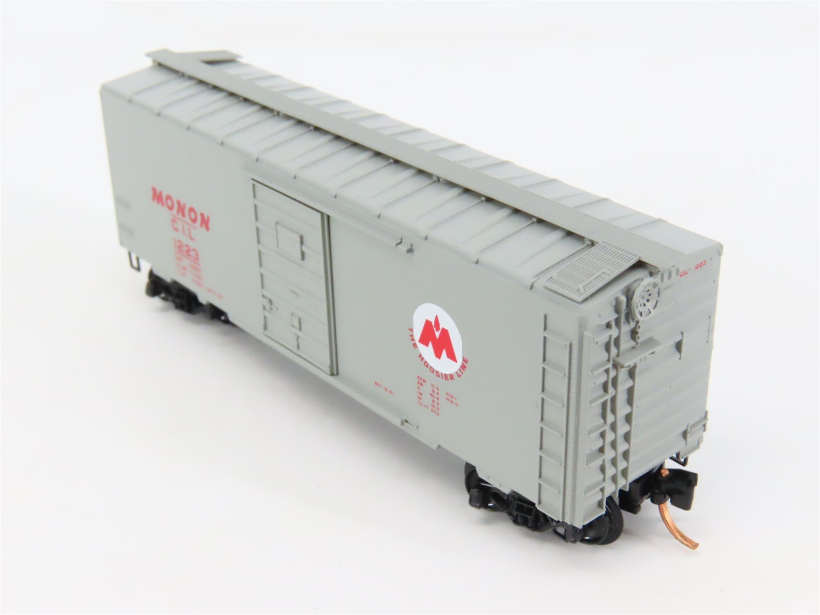 N Scale Micro-Trains 20576 CIL Monon 40' Box Car 1223 RTR