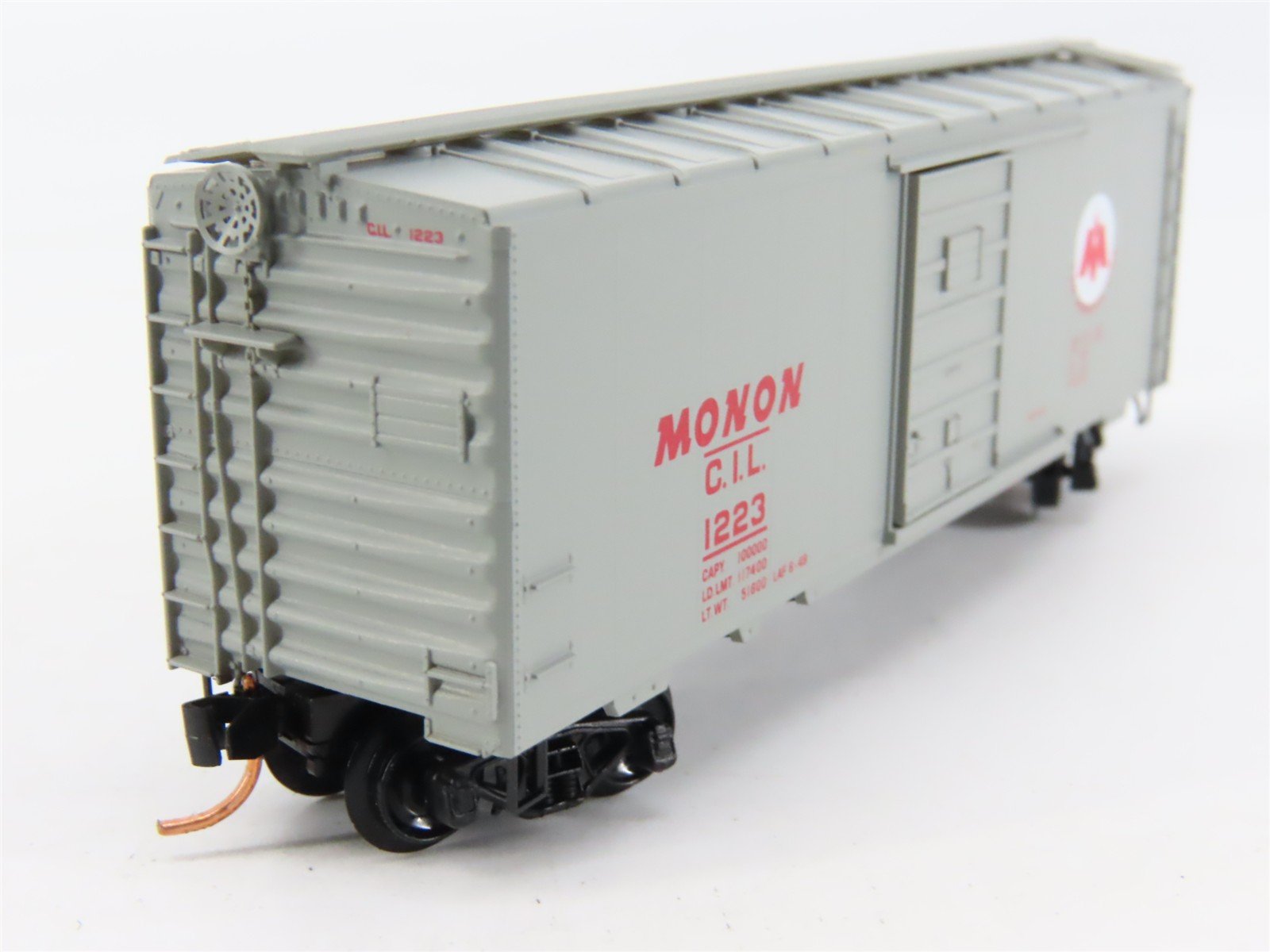 N Scale Micro-Trains 20576 CIL Monon 40' Box Car 1223 RTR