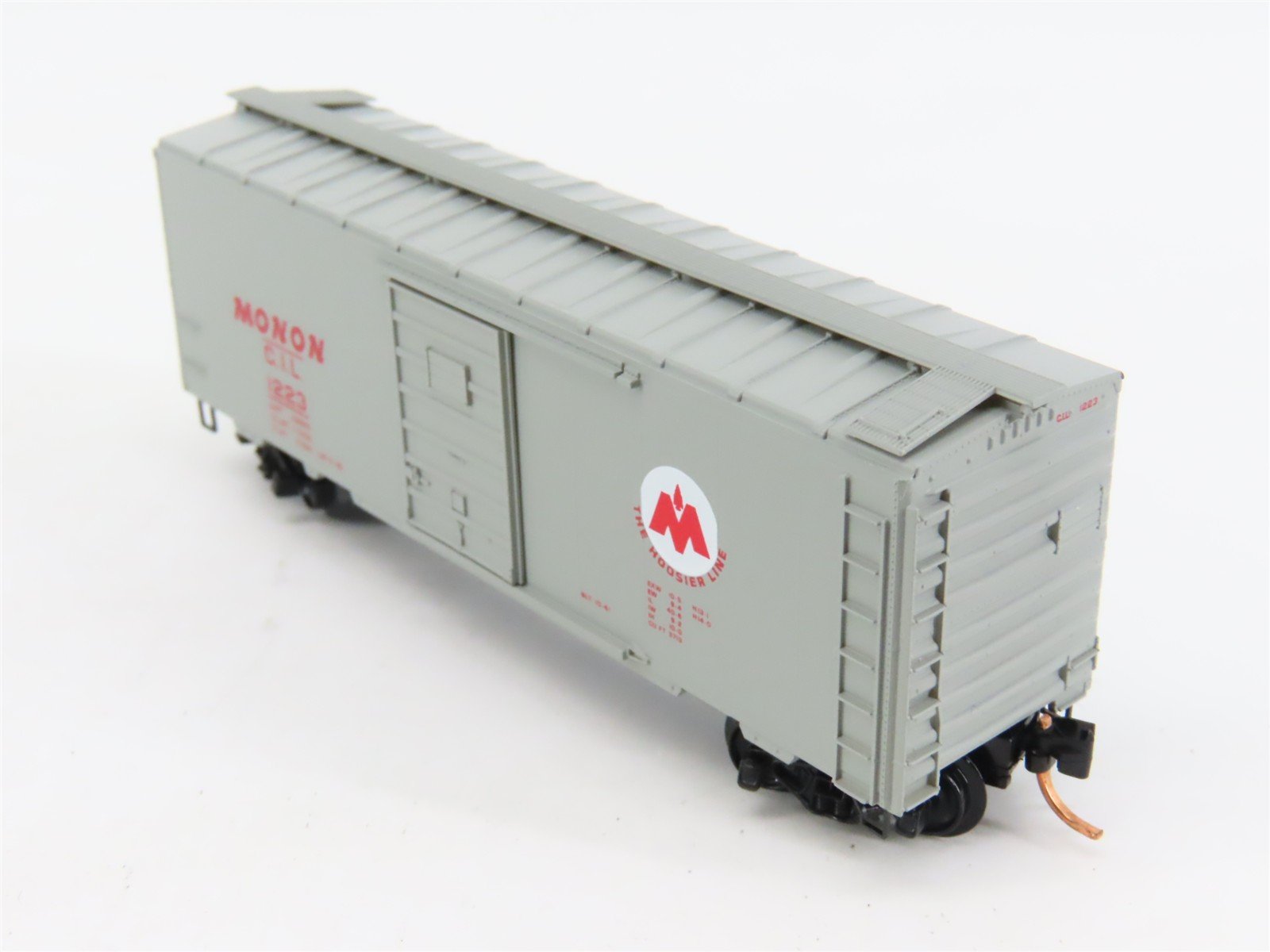 N Scale Micro-Trains 20576 CIL Monon 40' Box Car 1223 RTR