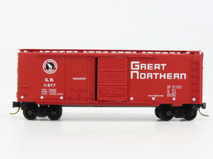 N Scale Micro-Trains 22020 GN Great Northern 40' Box Car 11877 RTR