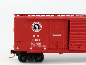 N Scale Micro-Trains 22020 GN Great Northern 40' Box Car 11877 RTR