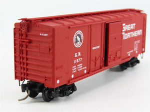 N Scale Micro-Trains 22020 GN Great Northern 40' Box Car 11877 RTR