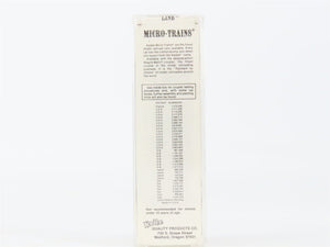 N Scale Micro-Trains 22020 GN Great Northern 40' Box Car 11877 RTR