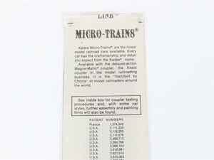 N Scale Micro-Trains 22020 GN Great Northern 40' Box Car 11877 RTR