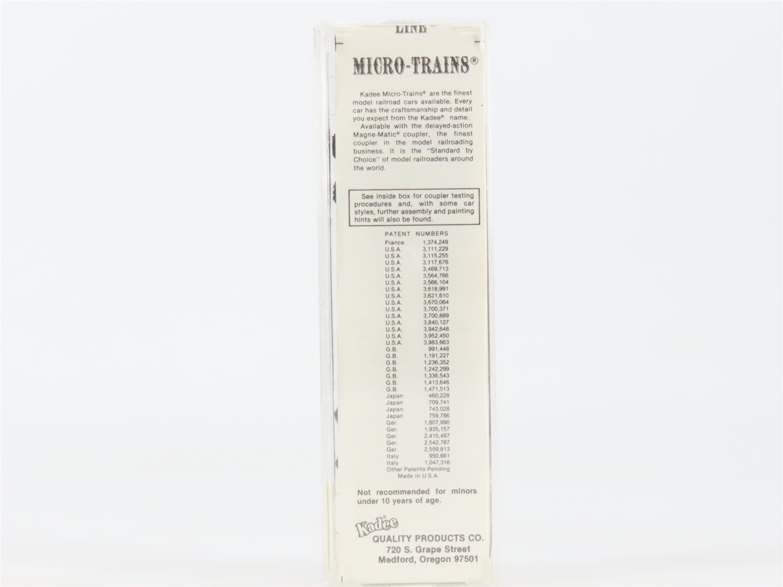 N Scale Micro-Trains 24200 MP Missouri Pacific 40' Box Car 354209 RTR