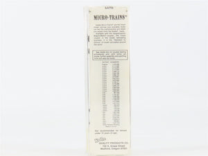 N Scale Micro-Trains 24200 MP Missouri Pacific 40' Box Car 354209 RTR