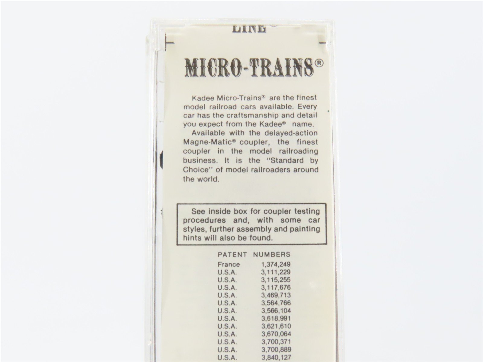 N Scale Micro-Trains 24200 MP Missouri Pacific 40' Box Car 354209 RTR