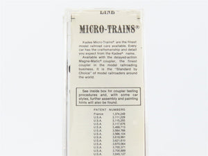 N Scale Micro-Trains 24200 MP Missouri Pacific 40' Box Car 354209 RTR