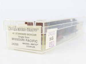 N Scale Micro-Trains 24200 MP Missouri Pacific 40' Box Car 354209 RTR