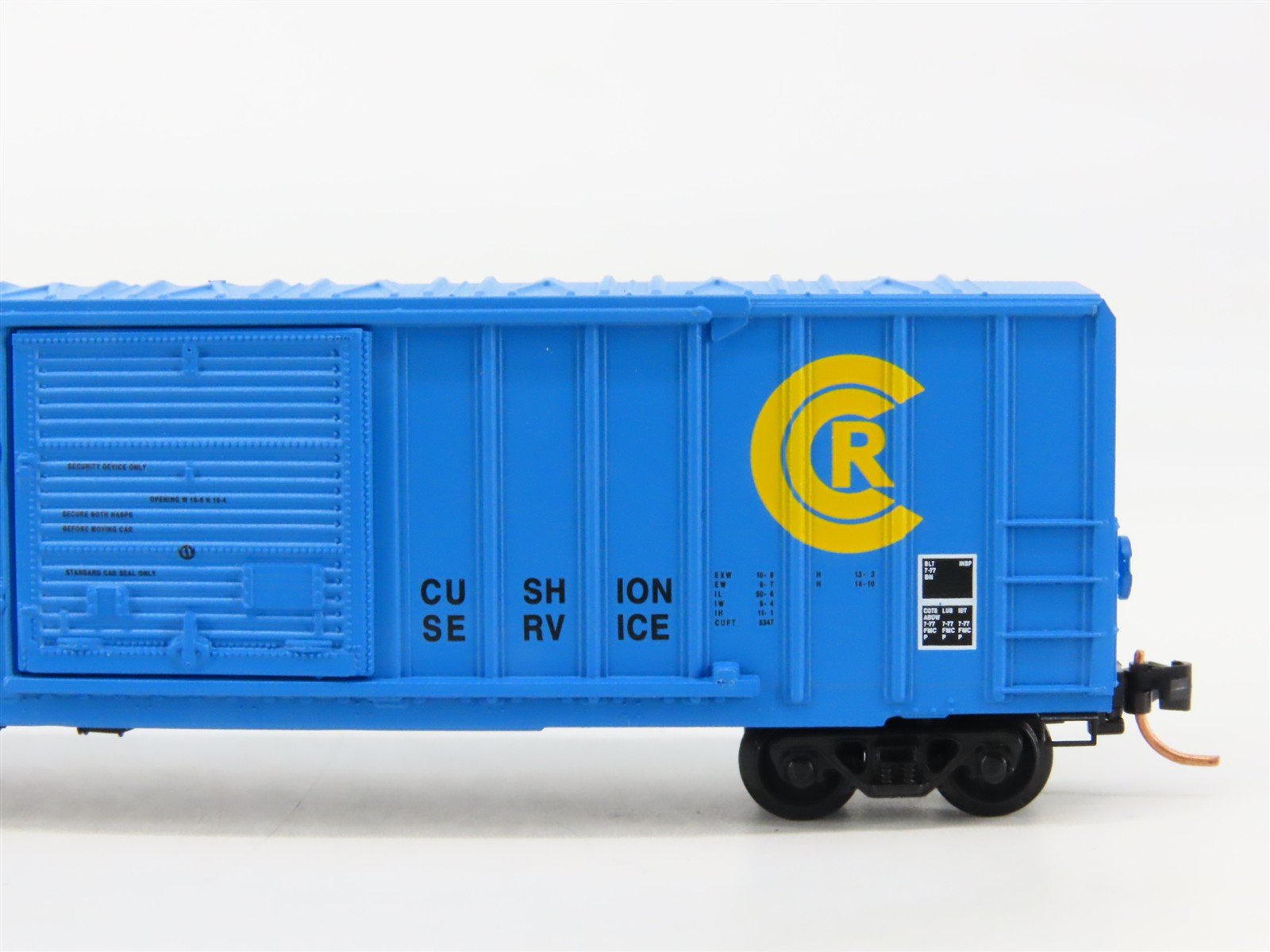 N Scale Micro-Trains 25140 CCR Corinth & Counce 50' Box Car 6407 RTR