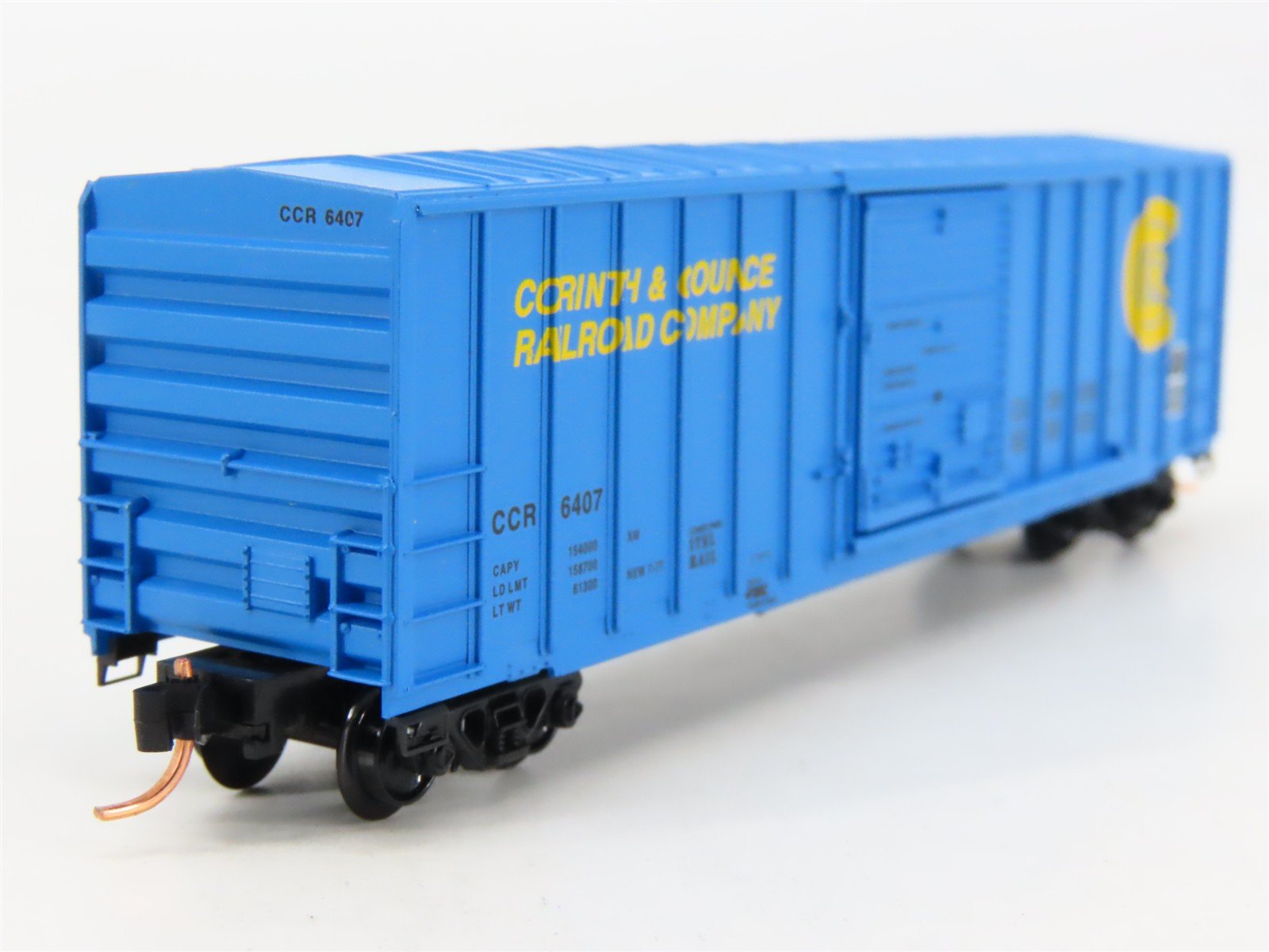 N Scale Micro-Trains 25140 CCR Corinth & Counce 50' Box Car 6407 RTR