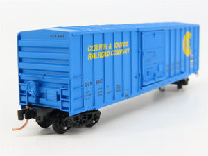N Scale Micro-Trains 25140 CCR Corinth & Counce 50' Box Car 6407 RTR