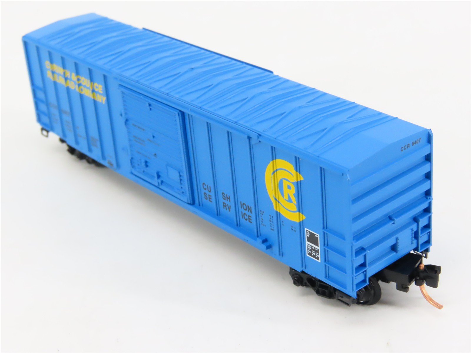 N Scale Micro-Trains 25140 CCR Corinth & Counce 50' Box Car 6407 RTR