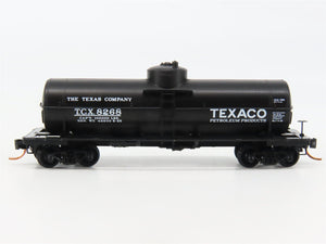N Scale Micro-Trains 06500682 TCX Texaco 39' Tank Car 8268 RTR