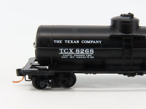 N Scale Micro-Trains 06500682 TCX Texaco 39' Tank Car 8268 RTR