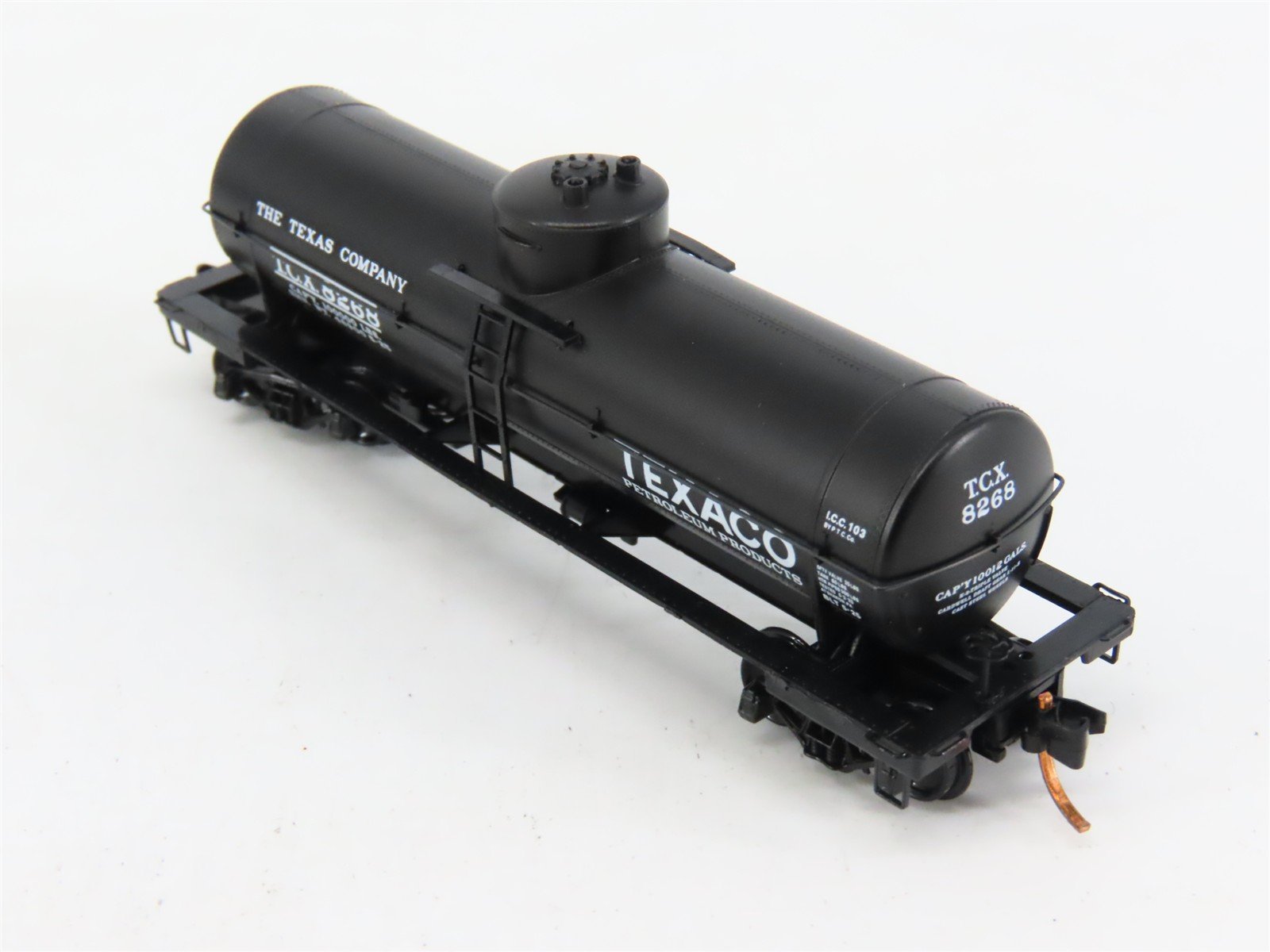 N Scale Micro-Trains 06500682 TCX Texaco 39' Tank Car 8268 RTR