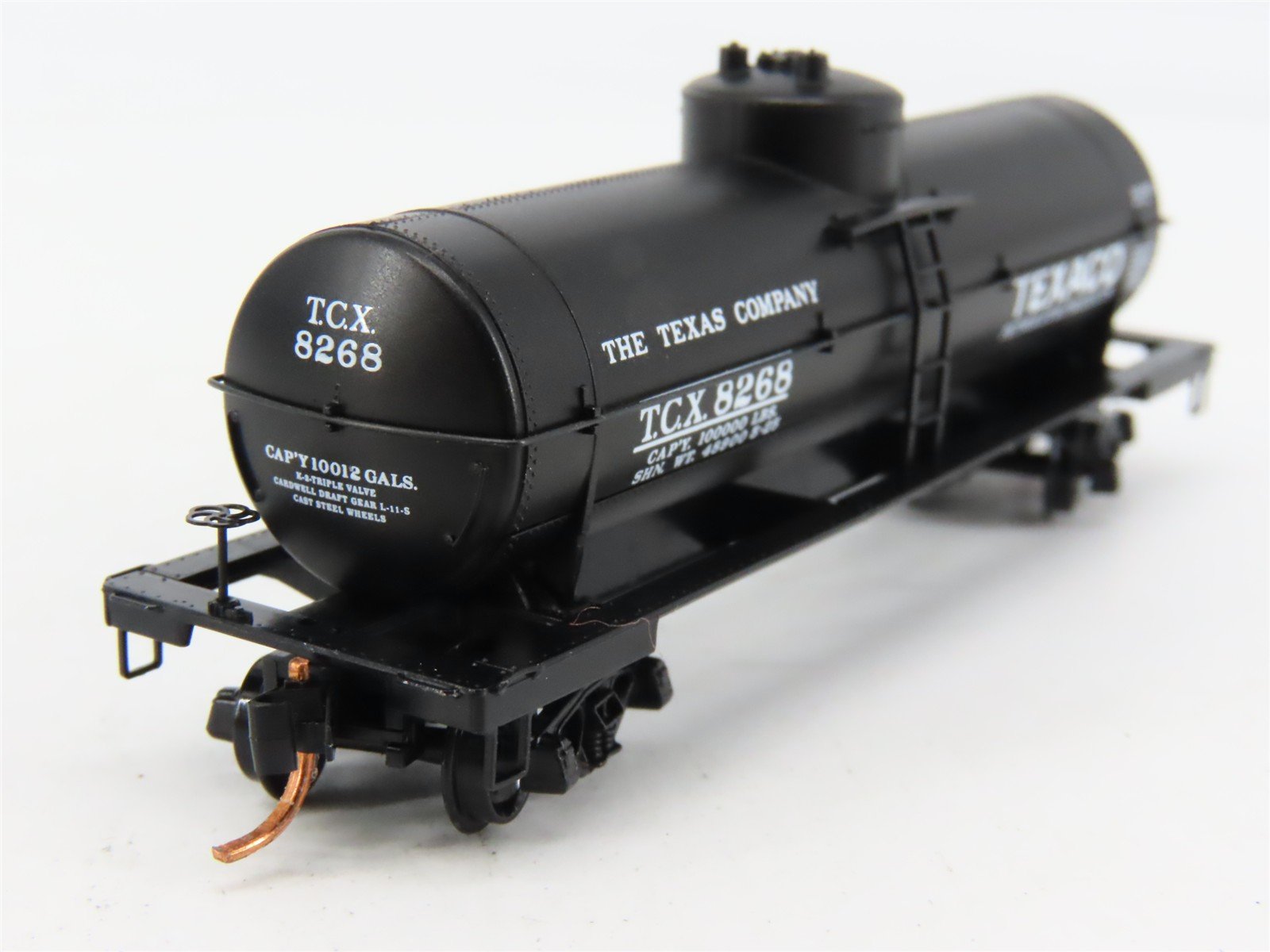 N Scale Micro-Trains 06500682 TCX Texaco 39' Tank Car 8268 RTR