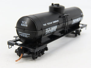 N Scale Micro-Trains 06500682 TCX Texaco 39' Tank Car 8268 RTR